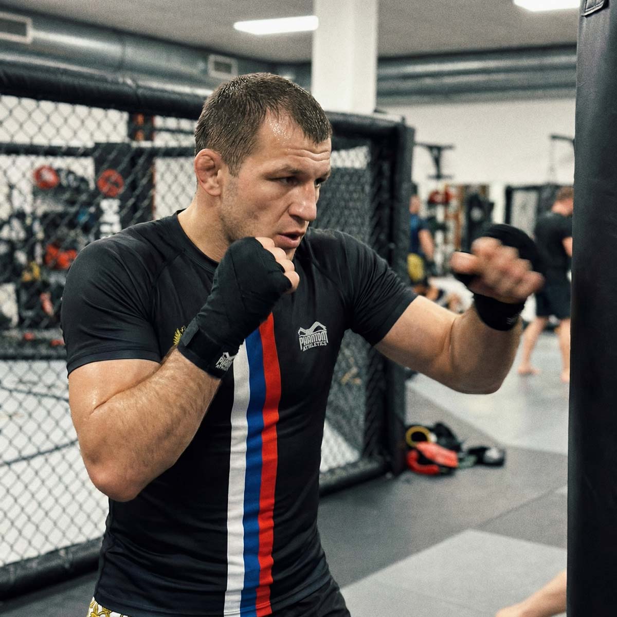 Phantom Athletics Rashguard Team Russia