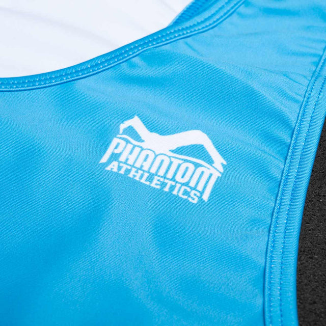 Phantom Athletics Ringersinglet Apex - Blau