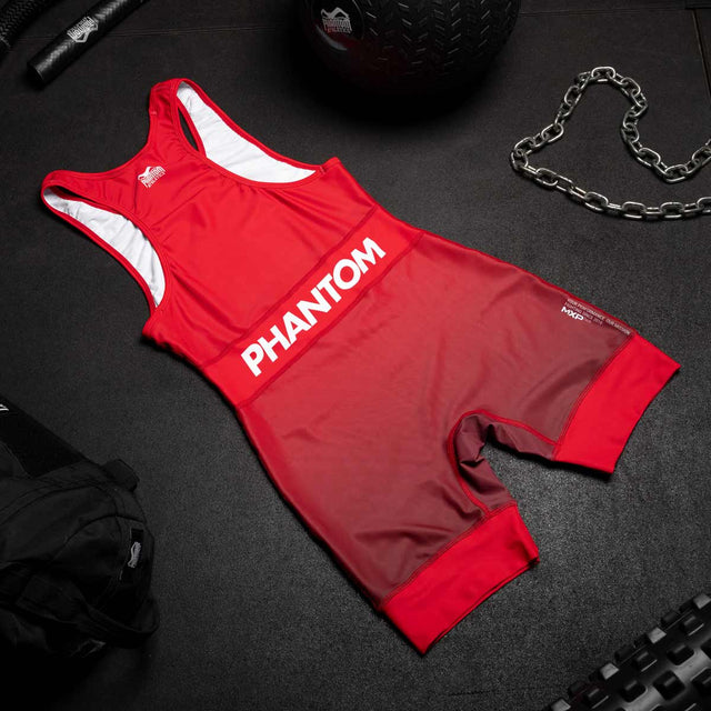Phantom Athletics Ringersinglet Apex - Rot