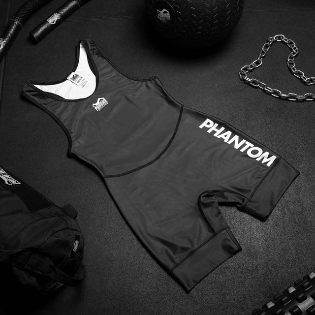 Phantom Athletics Ringeranzug Apex - Schwarz