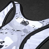 Phantom Athletics Ringeranzug Delta - Weiß/Grau/Schwarz