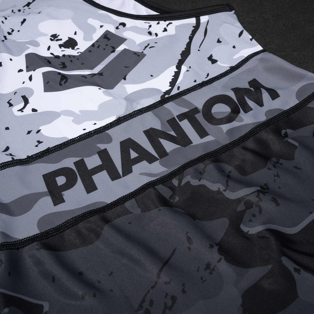 Phantom Athletics Ringeranzug Delta - Weiß/Grau/Schwarz