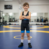 Phantom Athletics Ringerschuhe Rookie Kinder - Schwarz