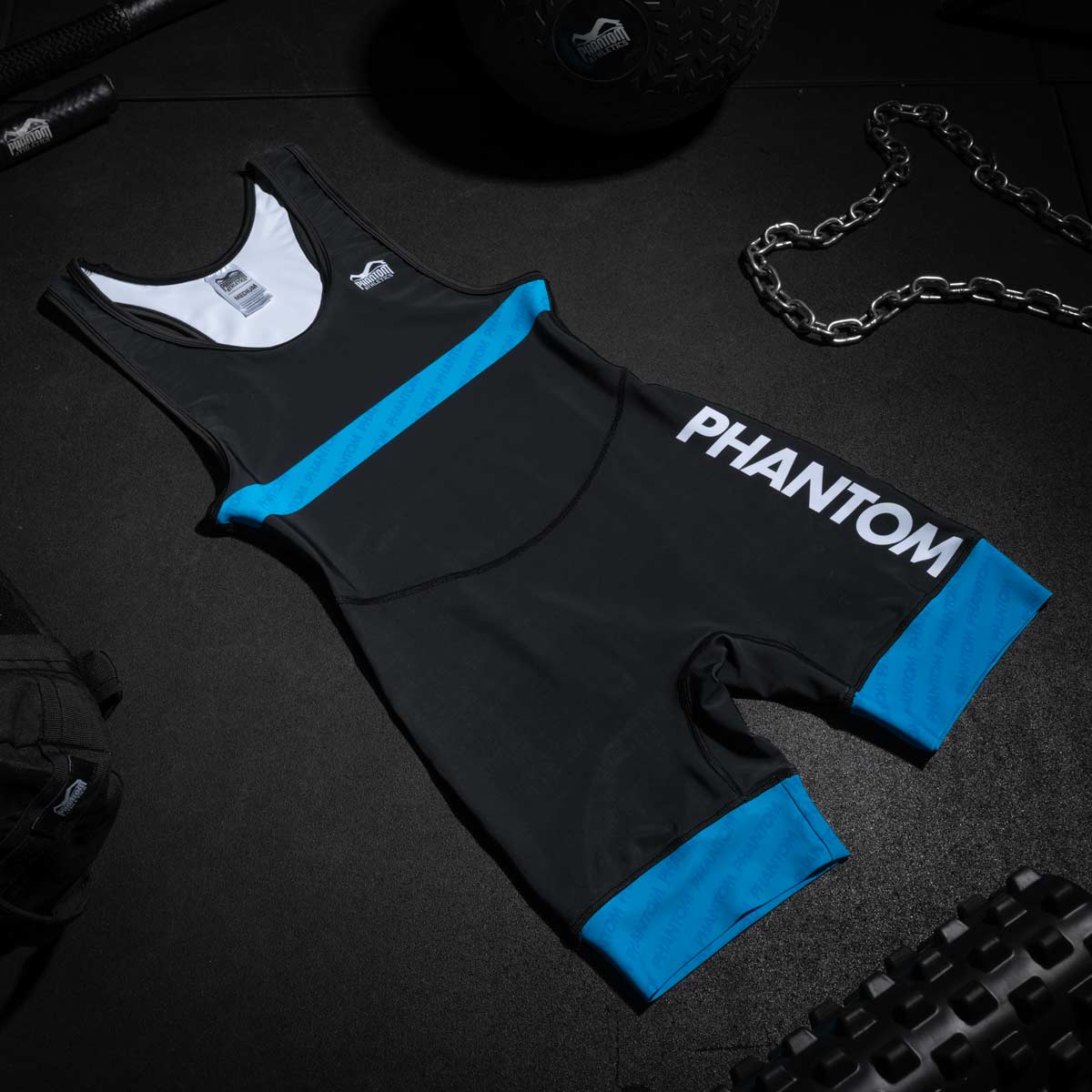 Phantom Athletics Ringeranzug Raptor Kinder - Rot/Blau