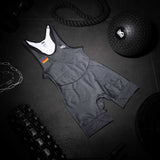 Phantom Athletics Ringertrikot EVO Germany - Schwarz/Grau