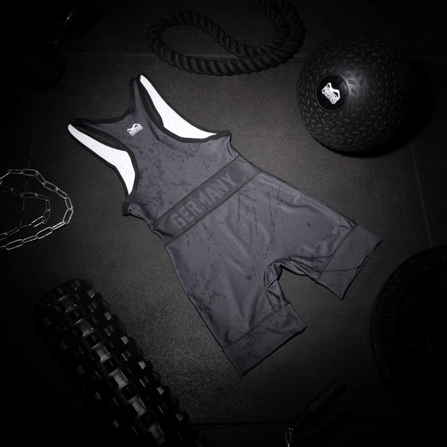 Phantom Athletics Ringertrikot EVO Germany - Schwarz/Grau