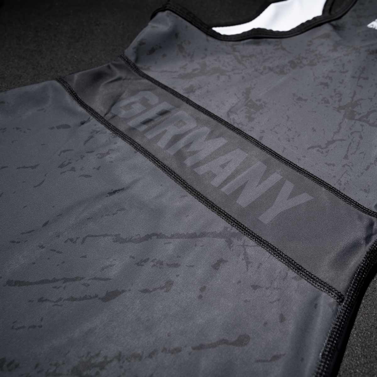 Phantom Athletics Ringertrikot EVO Germany - Schwarz/Grau