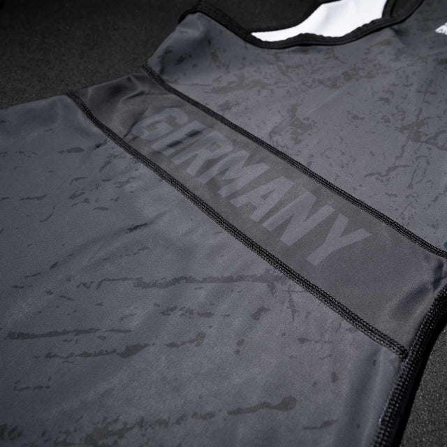 Phantom Athletics Ringertrikot EVO Germany - Schwarz/Grau