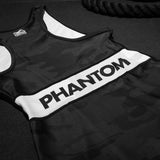 Phantom Athletics Ringersinglet Warfare - Schwarz/Winter Camo