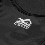 Phantom Athletics Ringersinglet Warfare - Schwarz/Winter Camo