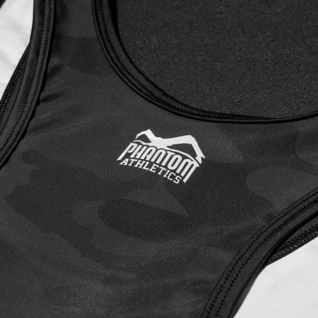 Phantom Athletics Ringersinglet Warfare - Schwarz/Urban Camo