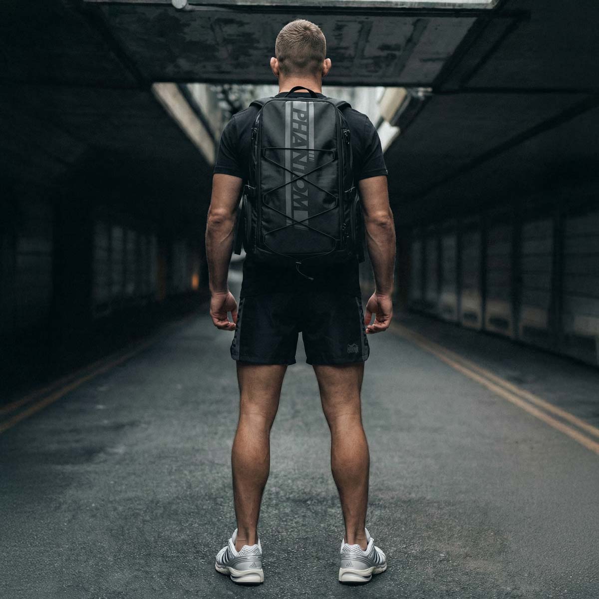 Phantom Athletics Sporttasche APEX - Schwarz/Grau