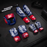 Phantom Athletics Schienbeinschoner Muay Thai - Blau