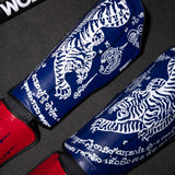 Phantom Athletics Schienbeinschoner Muay Thai - Blau