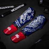 Phantom Athletics Schienbeinschoner Muay Thai - Blau