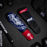 Phantom Athletics Schienbeinschoner Muay Thai - Blau