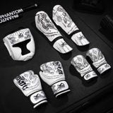 Phantom Athletics Schienbeinschoner Muay Thai - Weiß