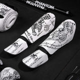 Phantom Athletics Schienbeinschoner Muay Thai - Weiß