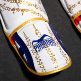 Phantom Athletics Schienbeinschoner Muay Thai - Weiß/Gold