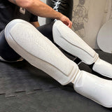 Phantom Athletics Schienbeinschoner Muay Thai - Frost Weiß