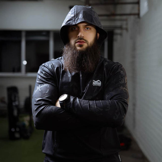 Phantom Athletics Hoodie Shadow - Schwarz/Camo