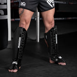 Phantom Athletics Schienbeinschoner APEX Striking - Schwarz/Grau