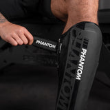 Phantom Athletics Schienbeinschoner APEX Striking - Schwarz/Grau