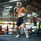 Phantom Athletics Schienbeinschoner Mexico - Rot/Schwarz