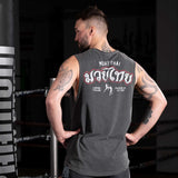 Phantom Athletics Tank Top Muay Thai - Schwarz