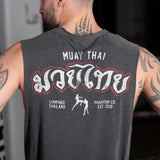 Phantom Athletics Tank Top Muay Thai - Schwarz
