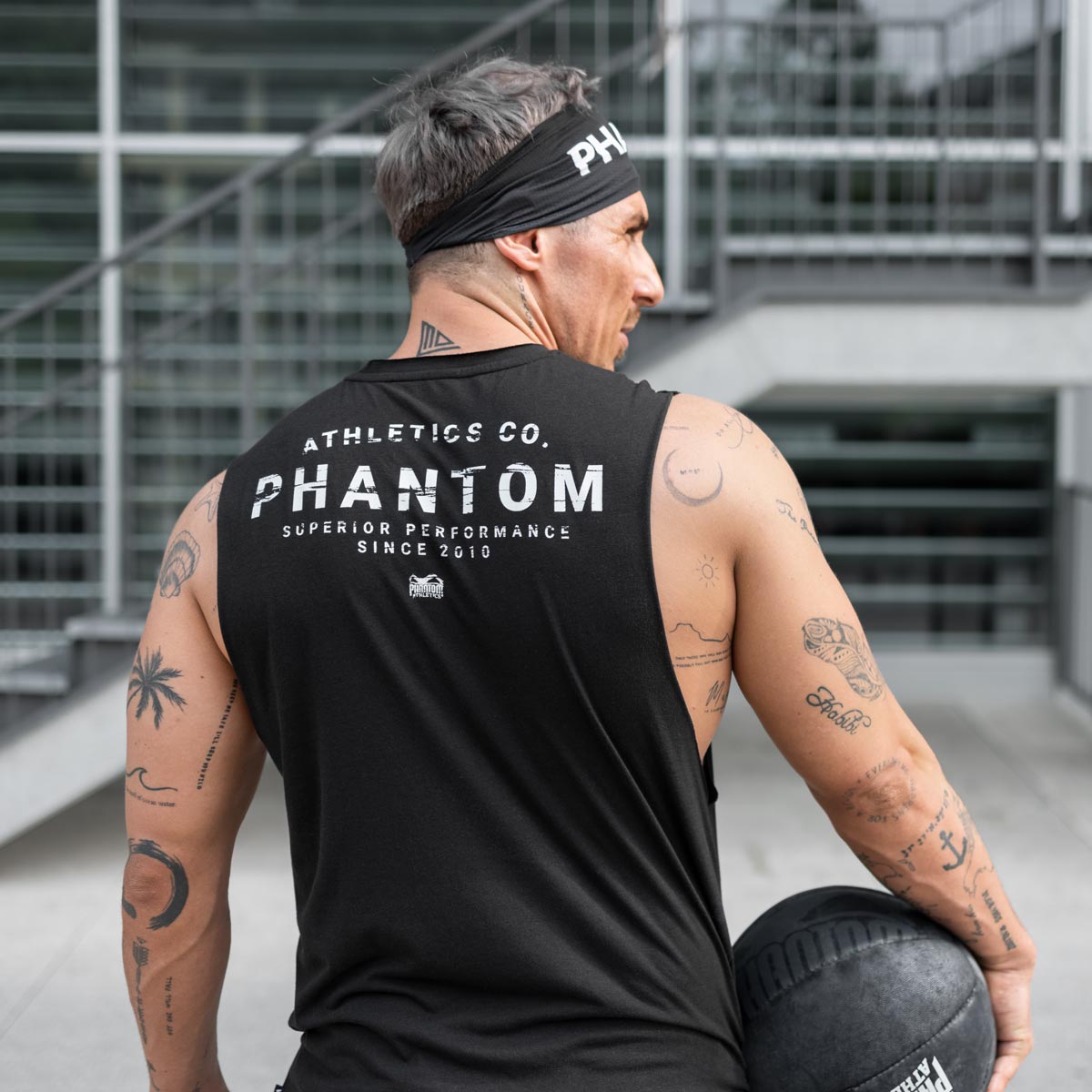 Phantom Athletics Tank Top Superior - Schwarz