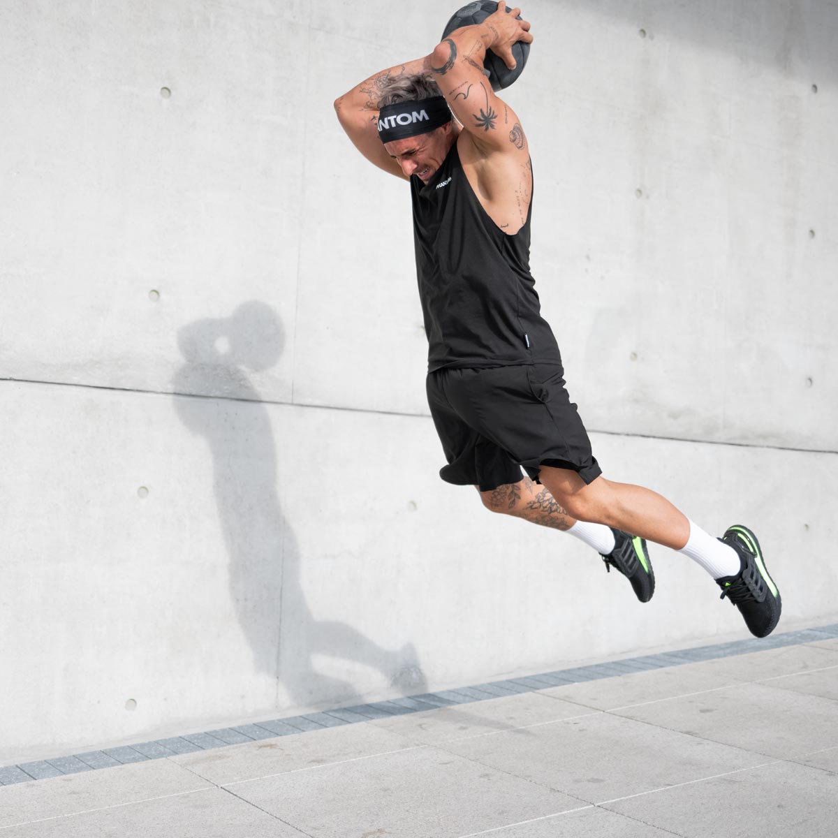 Phantom Athletics Tank Top Superior - Schwarz