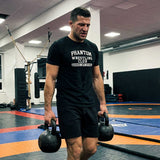 Phantom Athletics T-Shirt Wrestling Club - Schwarz
