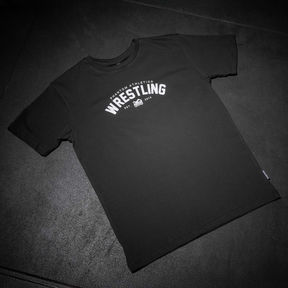 Phantom Athletics T-Shirt Wrestling - Schwarz