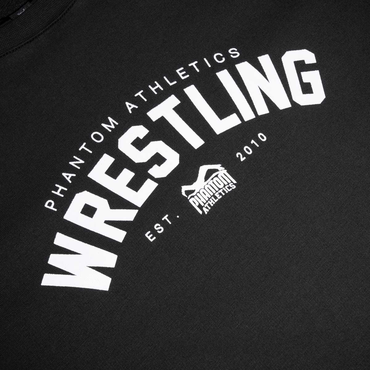 Phantom Athletics T-Shirt Wrestling - Schwarz