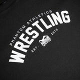 Phantom Athletics T-Shirt Wrestling - Schwarz