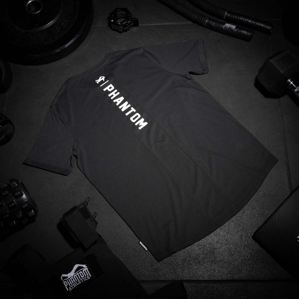 Phantom Athletics T-Shirt Elite - Schwarz