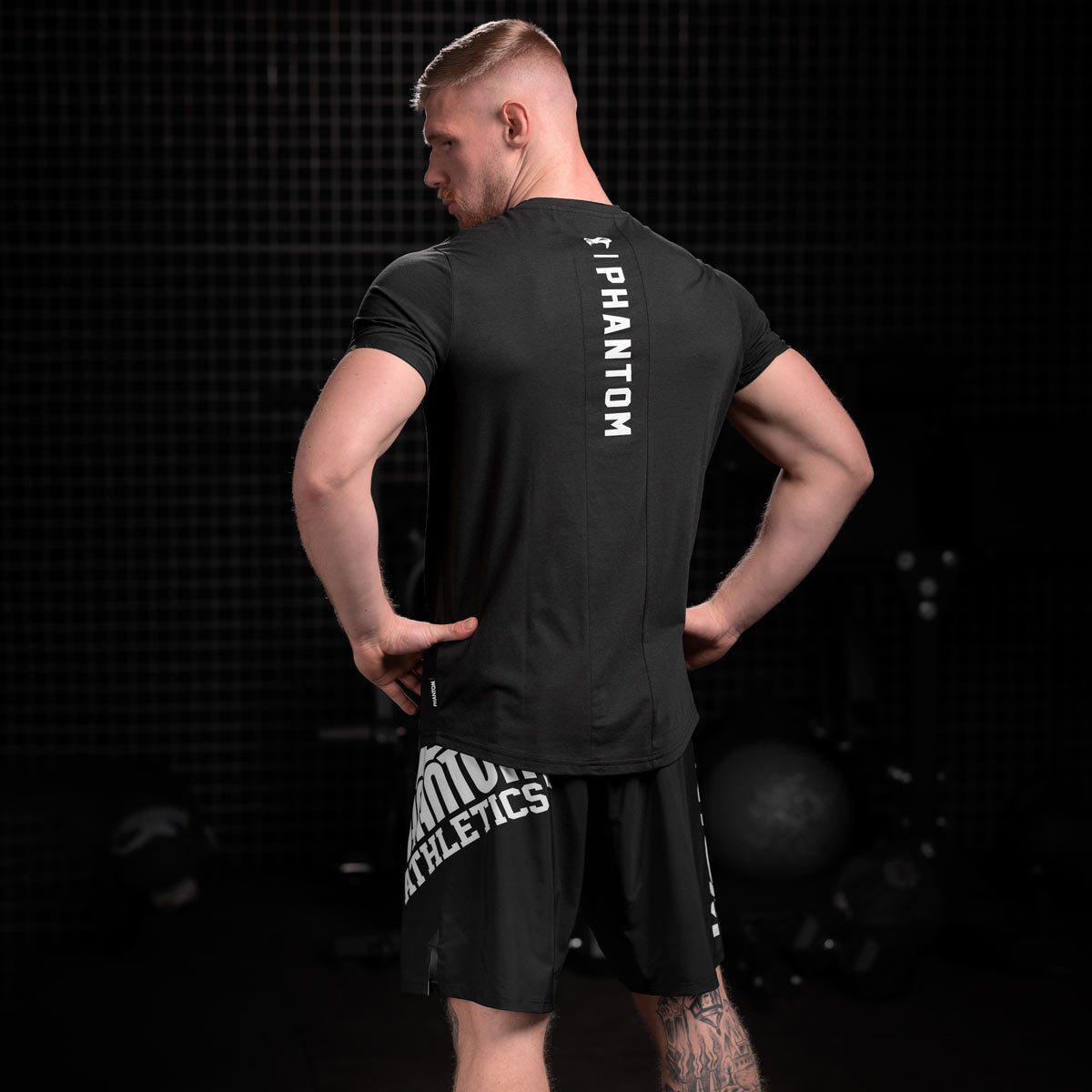 Phantom Athletics T-Shirt Elite - Schwarz