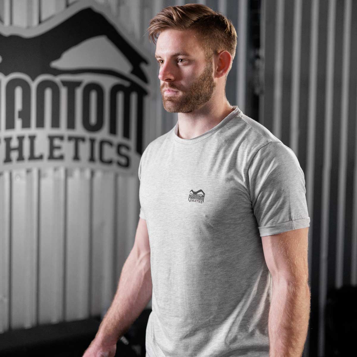 Phantom Athletics T-Shirt Elite - Grau