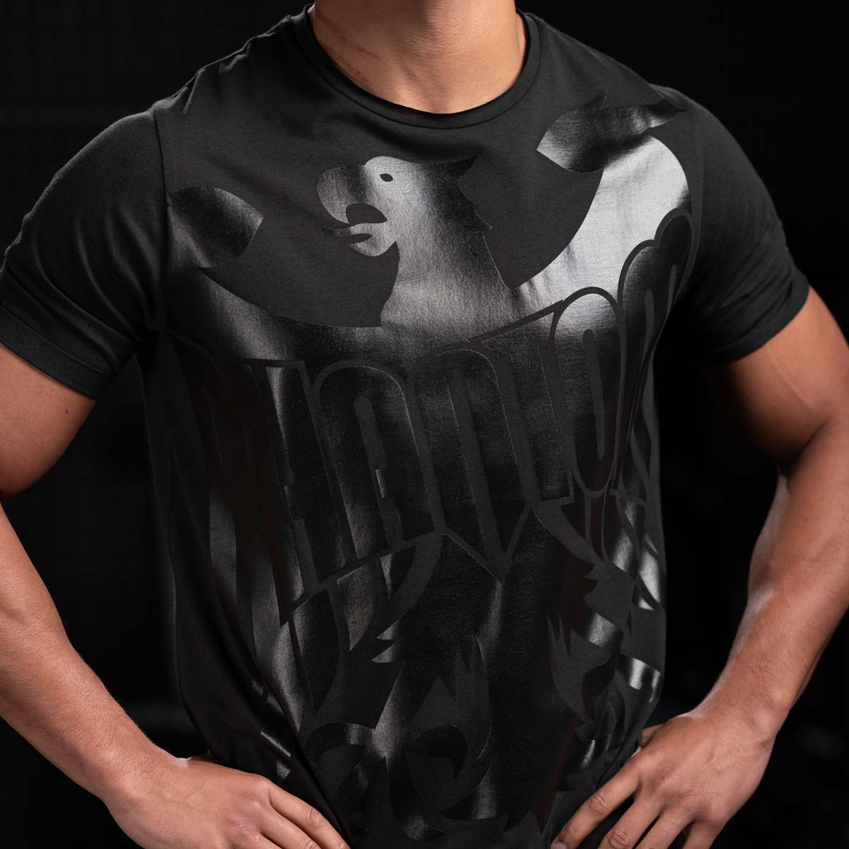 Phantom Athletics T-Shirt 2 - Schwarz