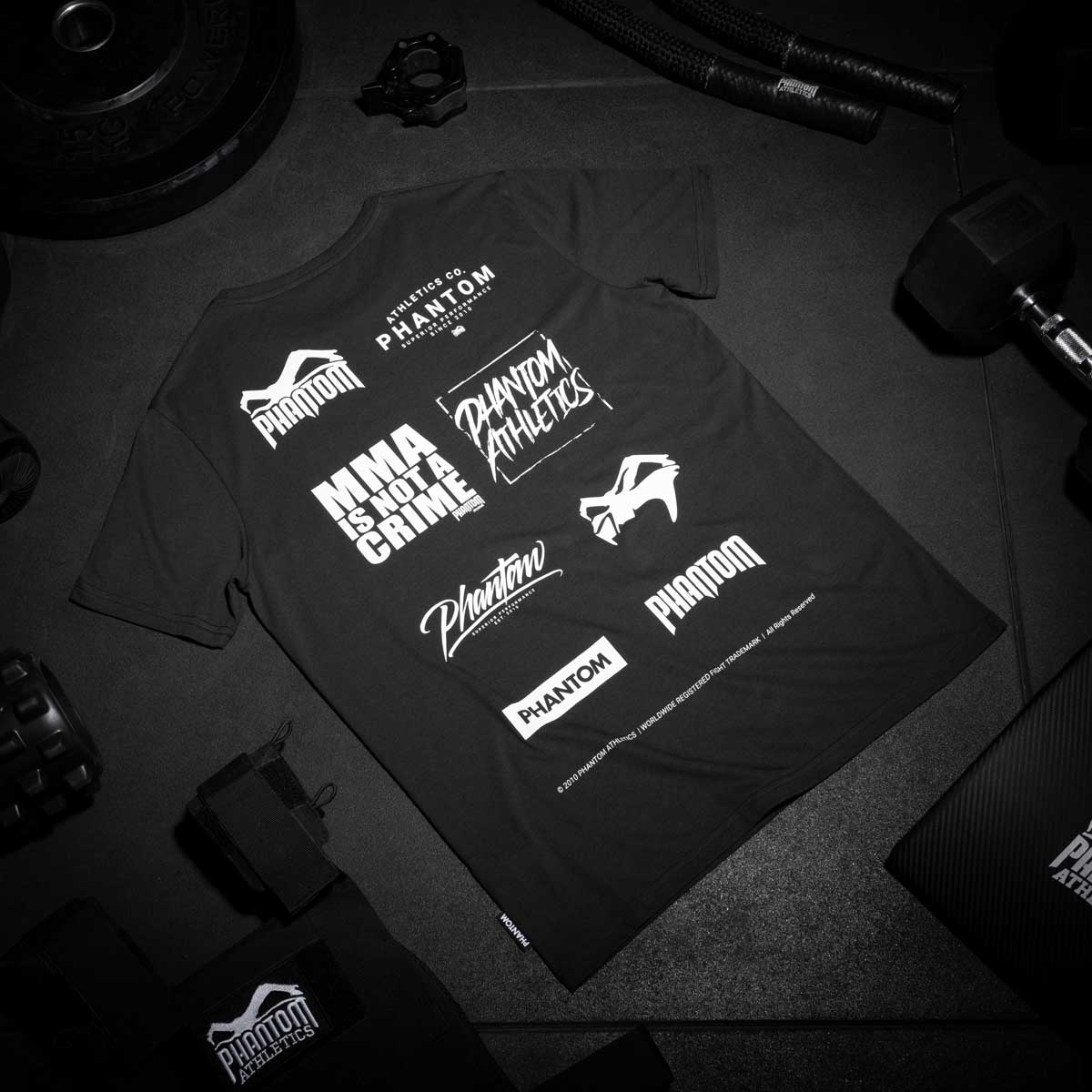 Phantom Athletics T-Shirt Legend - Schwarz