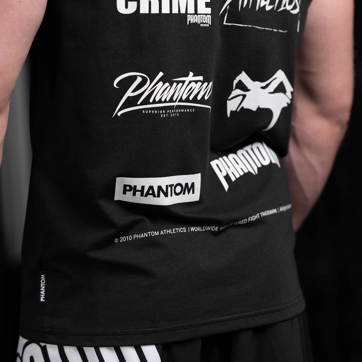 Phantom Athletics T-Shirt Legend - Schwarz