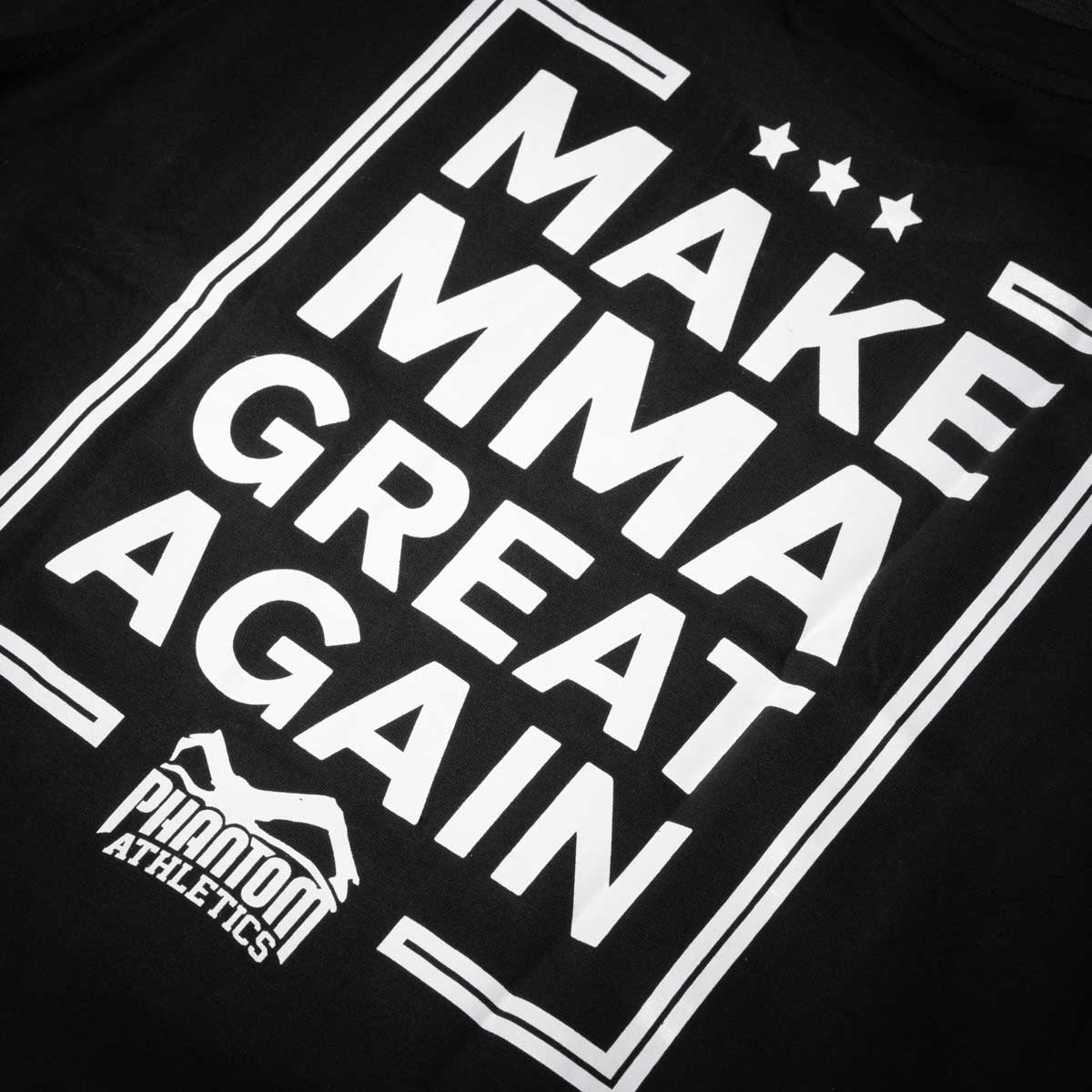 Phantom Athletics T-Shirt Make MMA Great Again - Rot