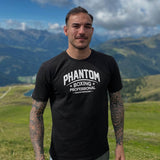 Phantom Athletics T-Shirt Boxing - Schwarz