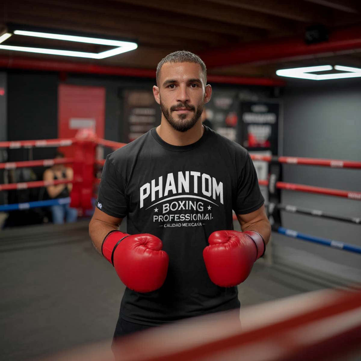 Phantom Athletics T-Shirt Boxing - Schwarz
