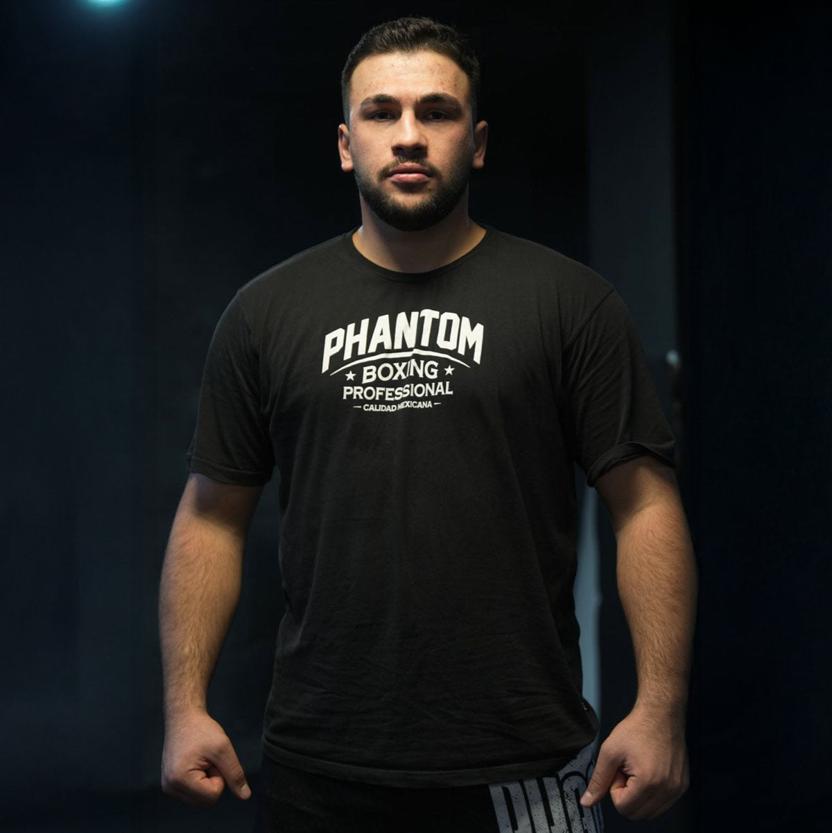 Phantom Athletics T-Shirt Boxing - Schwarz