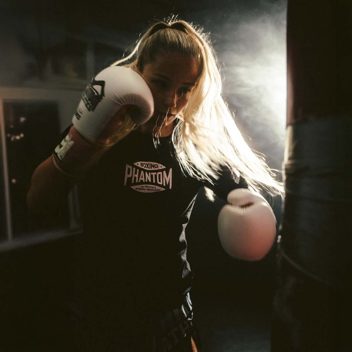 Phantom Athletics T-Shirt Mexico - Schwarz