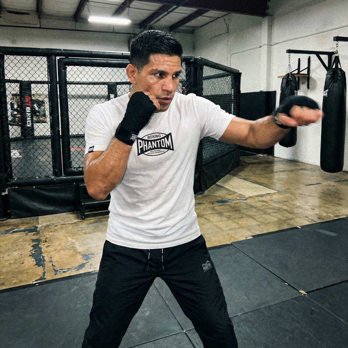 Phantom Athletics T-Shirt Mexico - Weiß