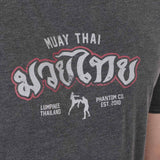 Phantom Athletics T-Shirt Muay Thai - Grau