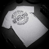 Phantom Athletics T-Shirt Muay Thai - Grau